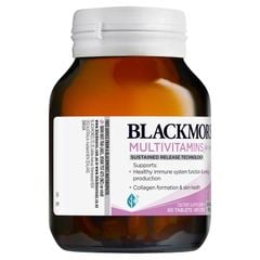 Vitamin tổng hợp cho phụ nữ Blackmores Multivitamin For Women Sustained Release của Úc 60 viên