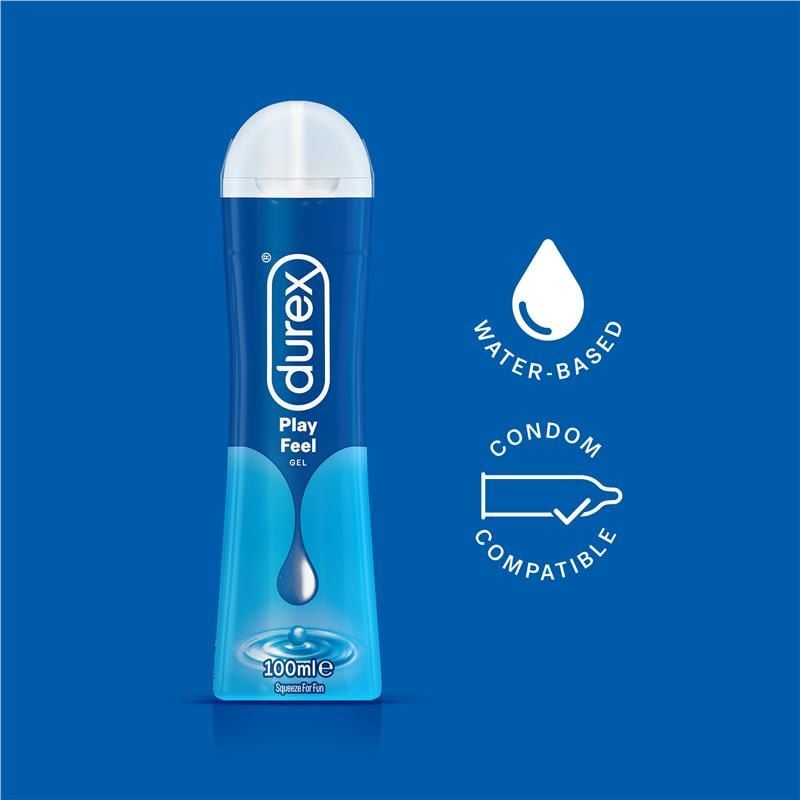 Durex - Gel Bôi Trơn Play Feel Intimate 100ml