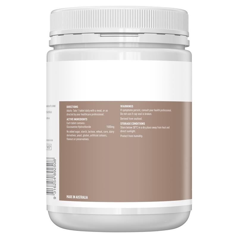 Hỗ trợ bổ xương khớp Healthy Care Glucosamine HCL 1500mg của Úc 400 viên