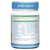 Viên uống bổ sung vi sinh cho người trên 60 tuổi Life Space Probiotic - lọ 60 v