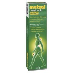 Metsal Heat Rub - Dầu Nóng Giảm Đau Tuýp 125g