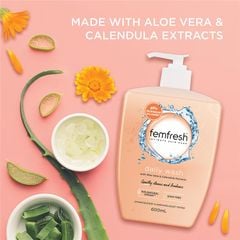 Dung Dịch Vệ Sinh Femfresh Daily Wash Màu Cam 600ml
