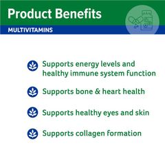 Viên uống bổ sung vitamin tổng hợp Cenovis Multivitamin & Minerals của Úc 200 viên
