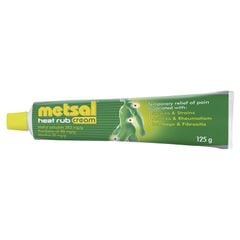 Metsal Heat Rub - Dầu Nóng Giảm Đau Tuýp 125g