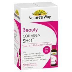 Nature’s Way Beauty Collagen Shot Dạng Nước  Hộp 10 chai x 50ml
