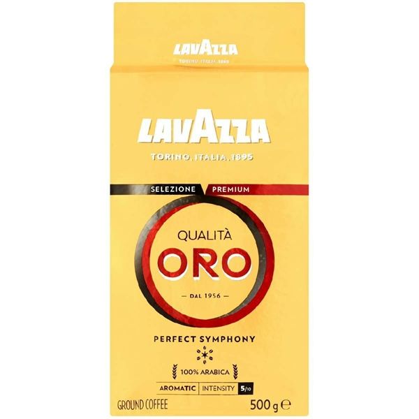 Cà phê Lavazza nguyên hạt đã rang Full Arabica Oro Qualita 500g