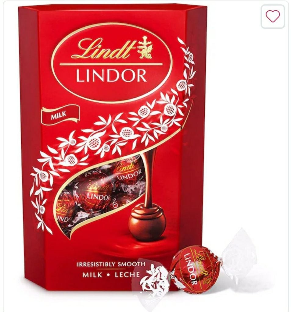 LINDT LINDOR - SOCOLA SỮA 333g - Hộp 333g