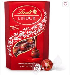 LINDT LINDOR - SOCOLA SỮA 333g - Hộp 333g