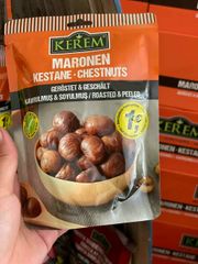 Hạt dẻ ăn sẵn Maronen Kerem Đức - gói 125g