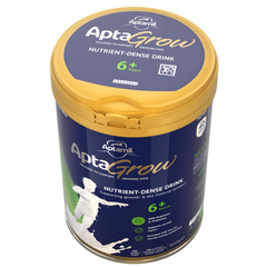 Sữa AptaGrow cho bé từ 6 tuổi Aptamil AptaGrow 6+ Years 900g