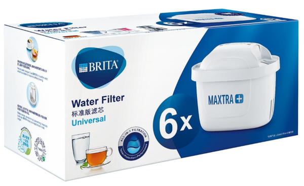 Hộp 6 lõi lọc bình nước BRITA