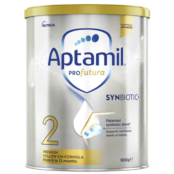 Sữa công thức số 2 Aptamil Profutura Synbiotic+ Stage 2 Follow-On Formula 900g của Úc cho bé từ 6-12 tháng tuổi