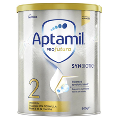 Sữa công thức số 2 Aptamil Profutura Synbiotic+ Stage 2 Follow-On Formula 900g của Úc cho bé từ 6-12 tháng tuổi