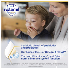 Sữa công thức số 4 Aptamil Profutura Synbiotic+ Stage 4 Nutritional Supplement 900g của Úc cho bé trên 3 tuổi