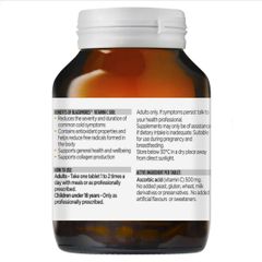 Viên uống bổ sung Vitamin C Blackmores Vitamin C 500 của Úc 120 viên