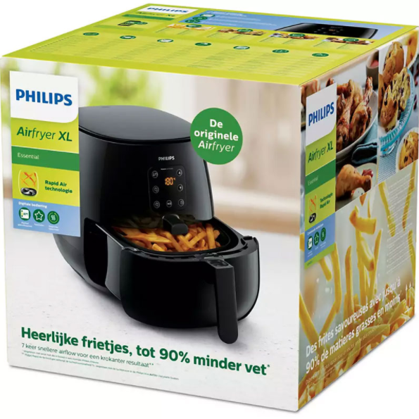 Nồi chiên không dầu PHILIPS HD9261/90