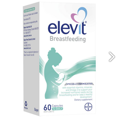 Vitamin cho phụ nữ sau sinh và cho con bú Elevit Breastfeeding của Úc 60 viên