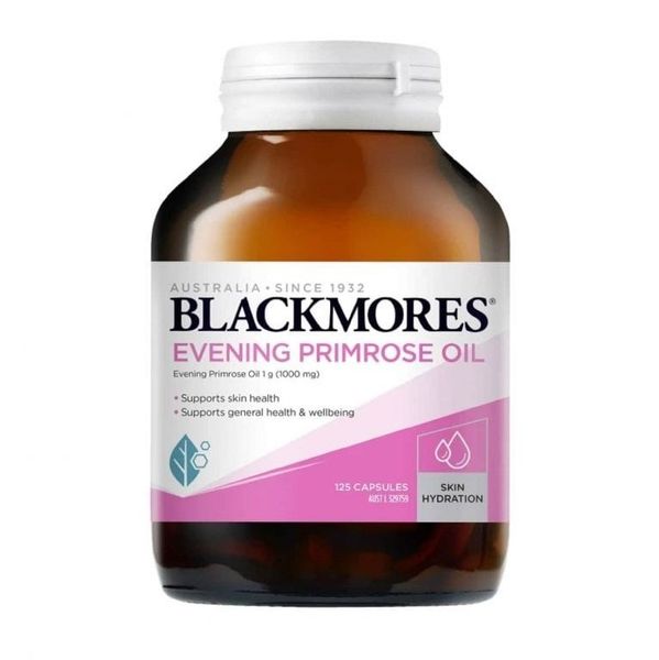 Blackmores Evening Primrose Oil - Tinh Dầu Hoa Anh Thảo 125 Viên