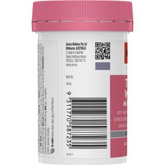 Vitamin Tổng Hợp Cho Bé Gái Tuổi Dậy Thì Swisse Teenage Ultivite Women's Multivitamin Lọ 60 Viên