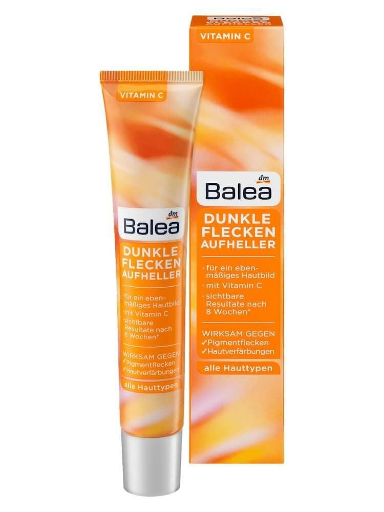 Balea Dunkle - Kem Trị Nám Tuýp 50ml