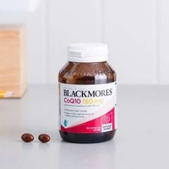 Viên Uống Hỗ Trợ Tim Mạch Blackmores CoQ10 150mg Lọ 90 Viên