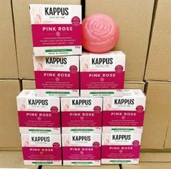 Xà phòng hoa hồng Kappus Pink Rose 125g Đức