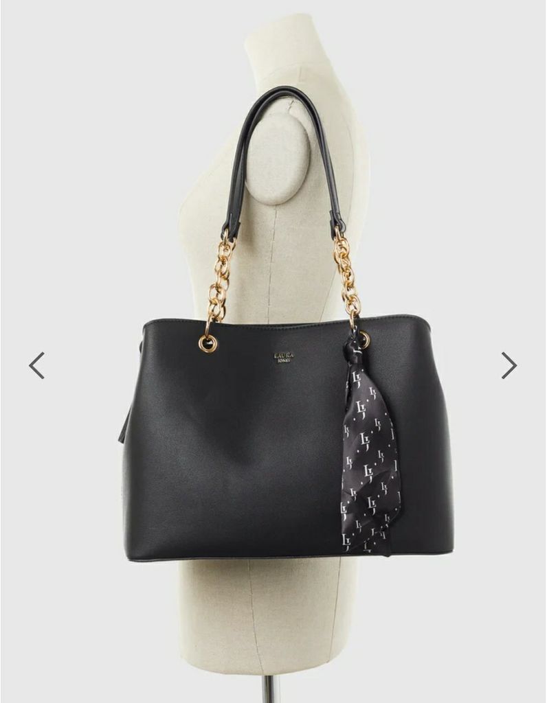 Túi nhiều ngăn dáng to LAURA JONES - tặng kèm khăn quàng thời trang