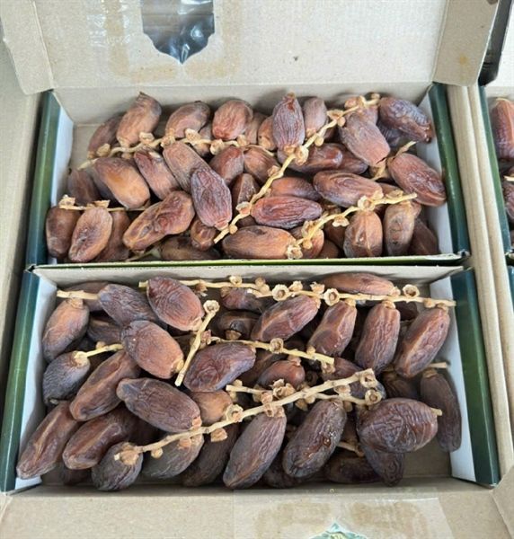 Chà Là khô nguyên cành Hosna VIP- hộp 500g