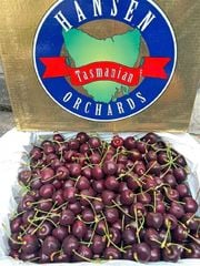 Cherry Úc Tasmanian Hansen Orchards Size 26-28 Thùng 5kg