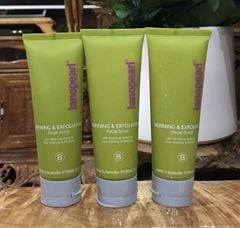 Kem Tẩy Tế Bào Chết Cho Da Mặt của Úc Lanopearl Refining & Exfoliating Facial Scrub 100ml