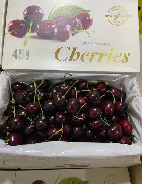 Cherry New Zealand 45 South VIP 2024 Size 28+ Hộp 1kg