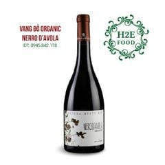 RƯỢU VANG ĐỎ NATURALMENTE BIO NERO D’AVOLA