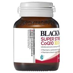 Viên uống hỗ trợ tim mạch Blackmores Super Strength CoQ10 300mg của Úc 30 viên