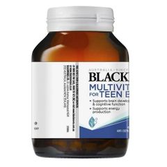 Vitamin tổng hợp cho bé trai tuổi dậy thì Blackmores Multivitamin For Teen Boys của Úc 60 viên