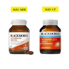 Viên uống bổ sung vitamin D3 Blackmores Vitamin D3 1000IU của Úc 200 viên