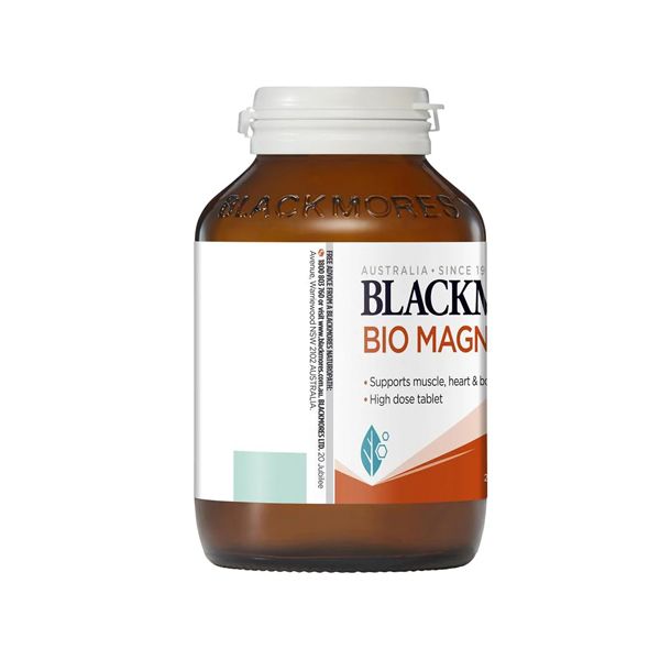 Viên uống bổ sung magie Blackmores Bio Magnesium của Úc 200 viên