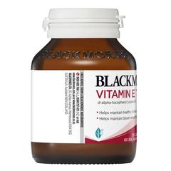 Viên uống bổ sung vitamin E Blackmores Vitamin E 1000IU của Úc 30 viên