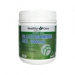 Hỗ trợ bổ xương khớp Healthy Care Glucosamine HCL 1000mg của Úc 200 viên