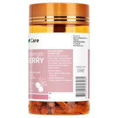 Viên uống hỗ trợ đường tiết niệu Healthy Care Cranberry 25000 của Úc 90 viên