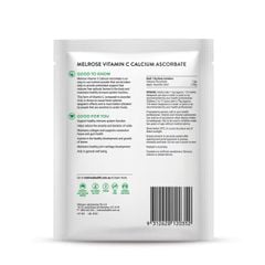 Bột vitamin C nguyên chất có chứa canxi Melrose Vitamin C Calcium Ascorbate của Úc gói 125g