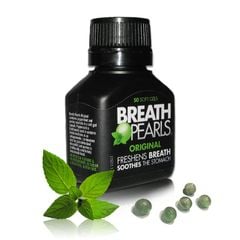 Viên uống hỗ trợ thơm miệng Úc Breath Pearls hộp 50 viên