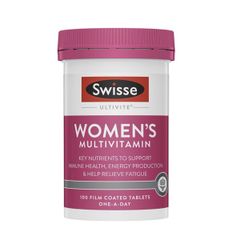 Vitamin Tổng hợp Swisse dành cho nữ 100 viên - Swisse Women’s Multivitamin 100 Tablets