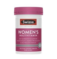 Vitamin Tổng Hợp Cho Nữ Swisse Women’s Multivitamin 100 Viên