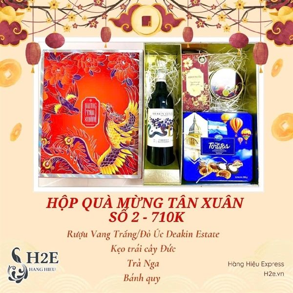 SET QUÀ MỪNG TÂN XUÂN SỐ 2 - 710K