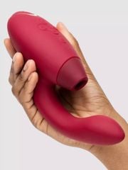 Sex toy WOMANIZER DUO 2 CLITORAL & G SPOT STIMULATOR màu đỏ