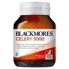 Viên uống hỗ trợ cải thiện gout Blackmores Celery 3000 của Úc 50 viên