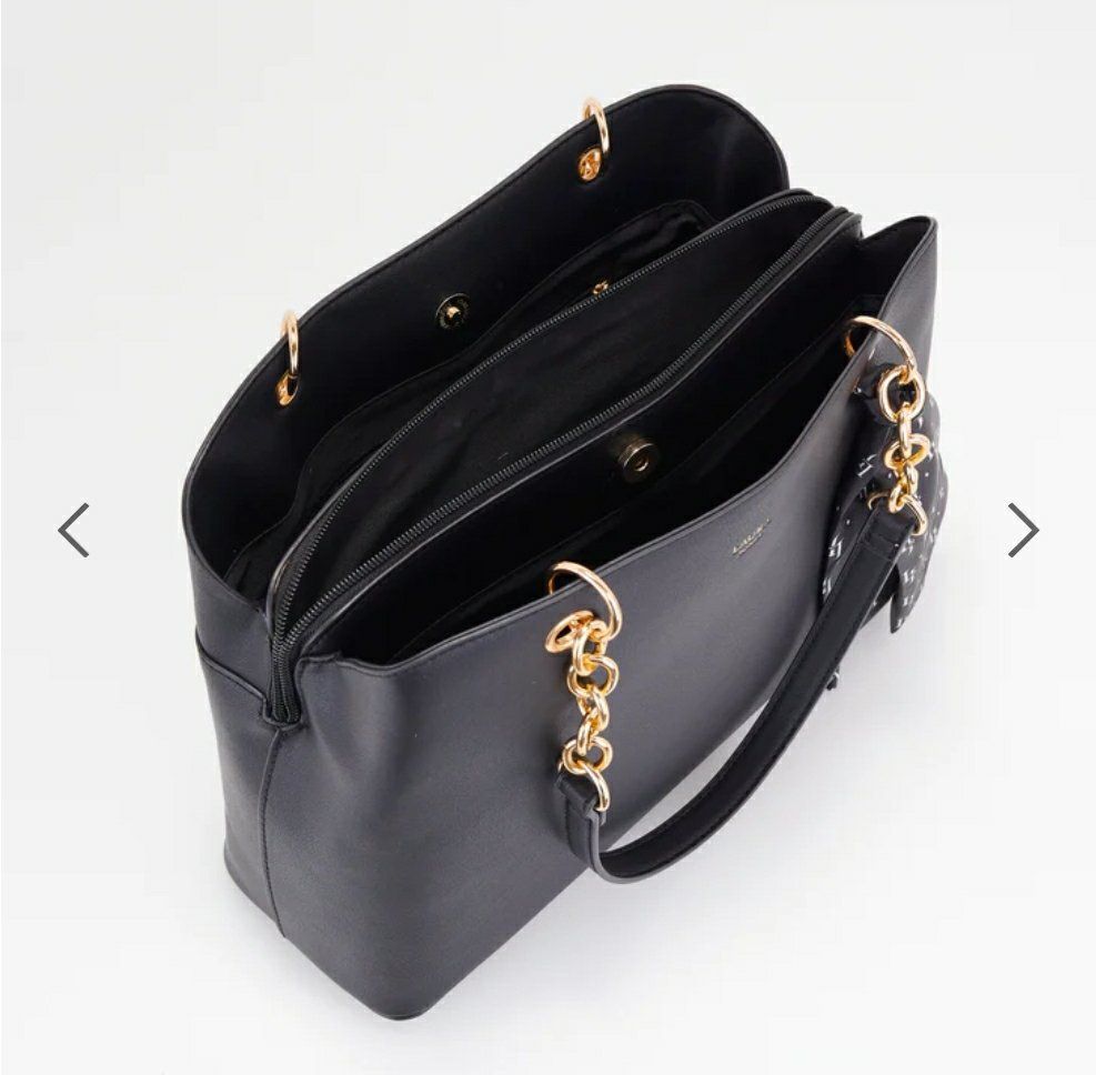 Túi nhiều ngăn dáng to LAURA JONES - tặng kèm khăn quàng thời trang