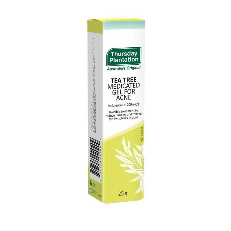 Gel đặc trị mụn Úc Thursday Plantation Tea Tree Medicated Gel For Acne 25g