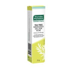 Gel đặc trị mụn Úc Thursday Plantation Tea Tree Medicated Gel For Acne 25g