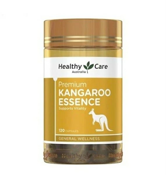 Viên uống Tăng cường sinh lực cho nam Healthy Care Kangaroo Essence - Lọ 120 Viên